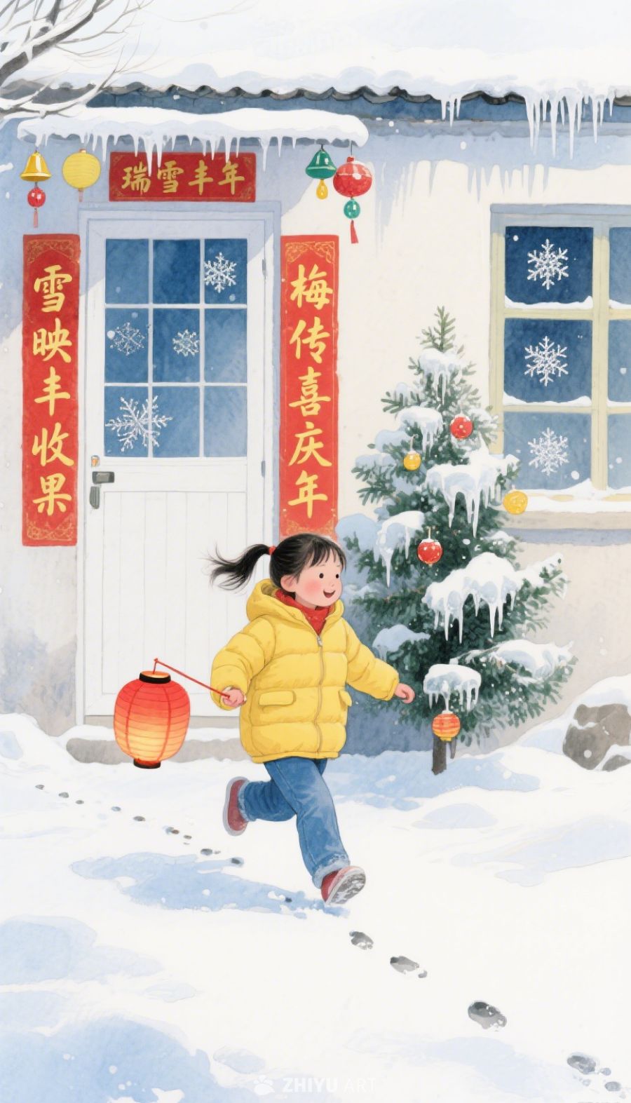 人间烟火处，年味渐浓时 1