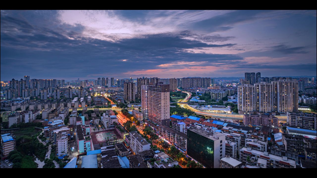 清厢快速路延时