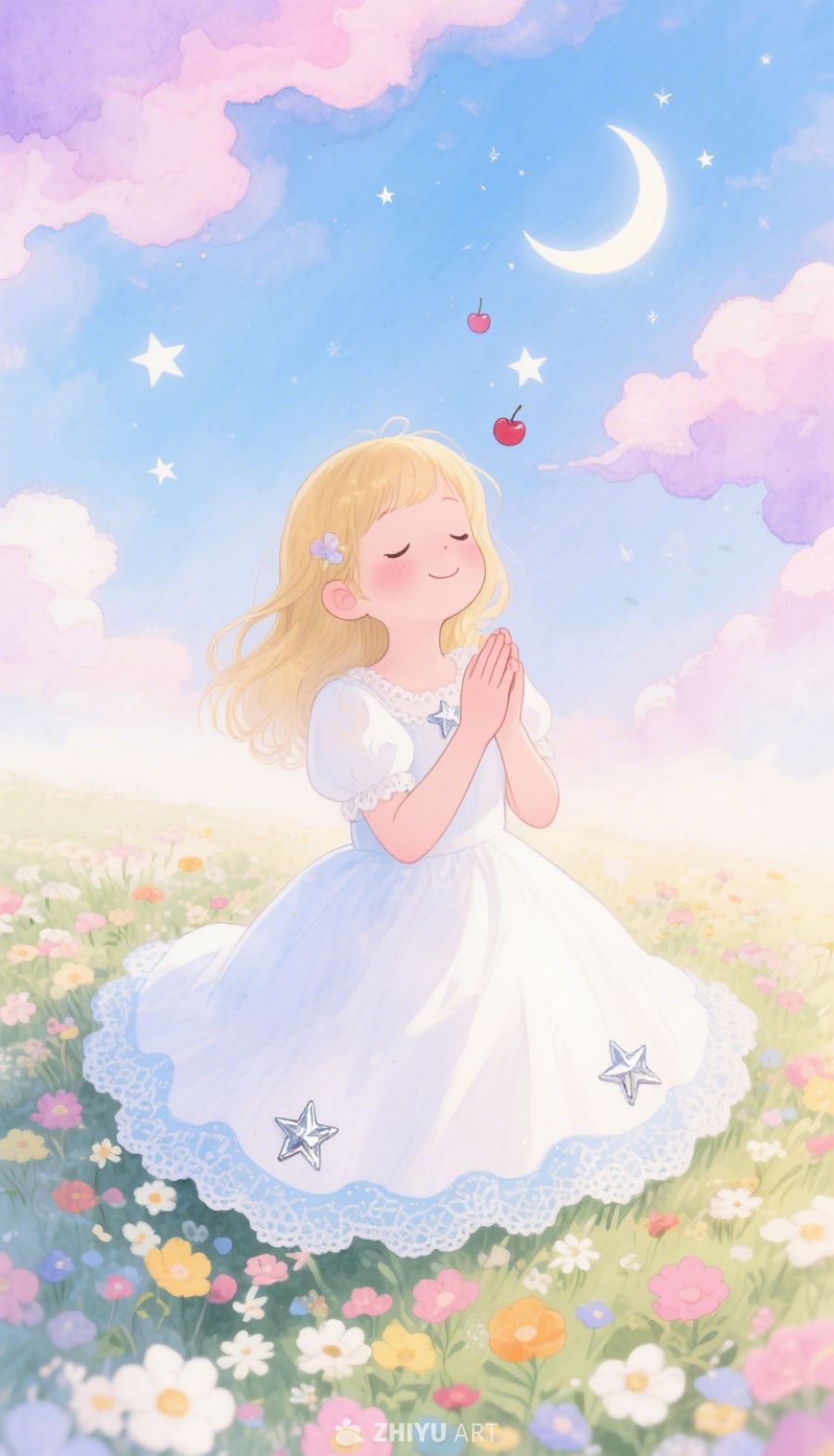 许愿的小女孩 2
