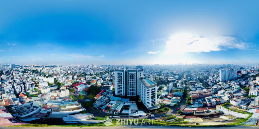 现代都市全景