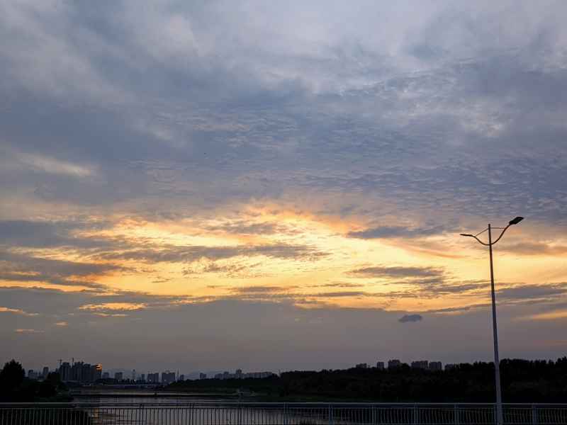 晚霞（原图） 4