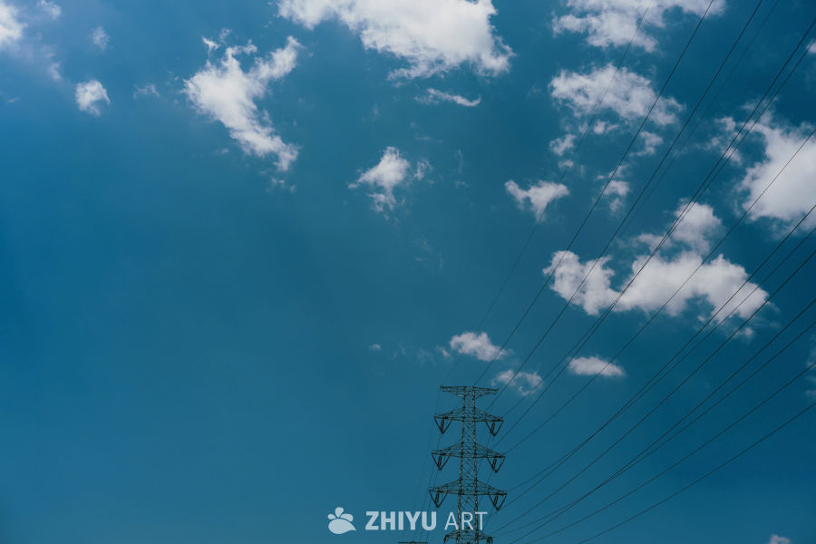 晴空万里