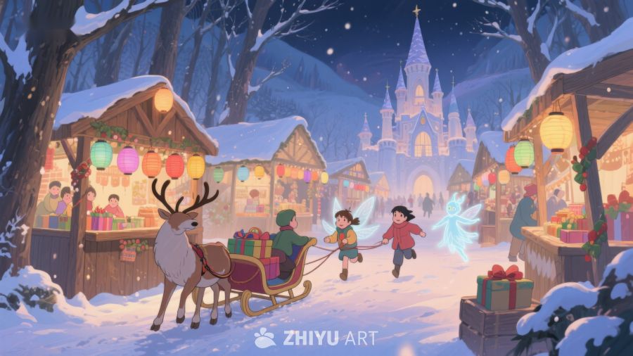 冬夜童话市集 72