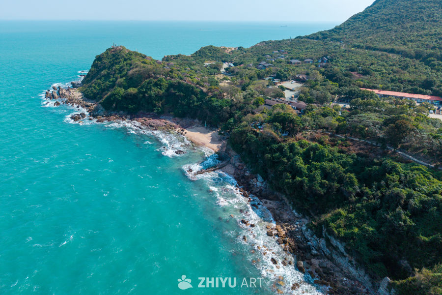 深圳大鹏半岛海岸线风光 19