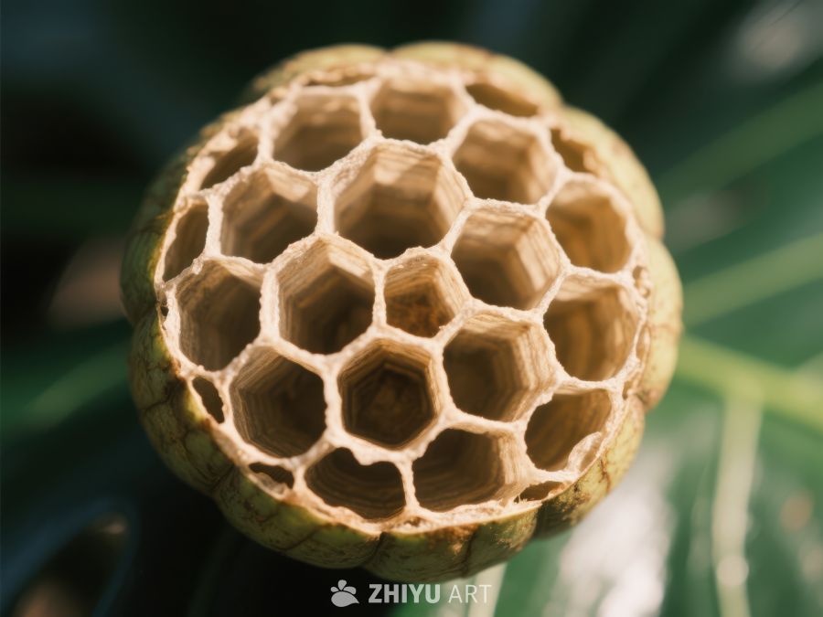 蜂巢结构的自然艺术 119