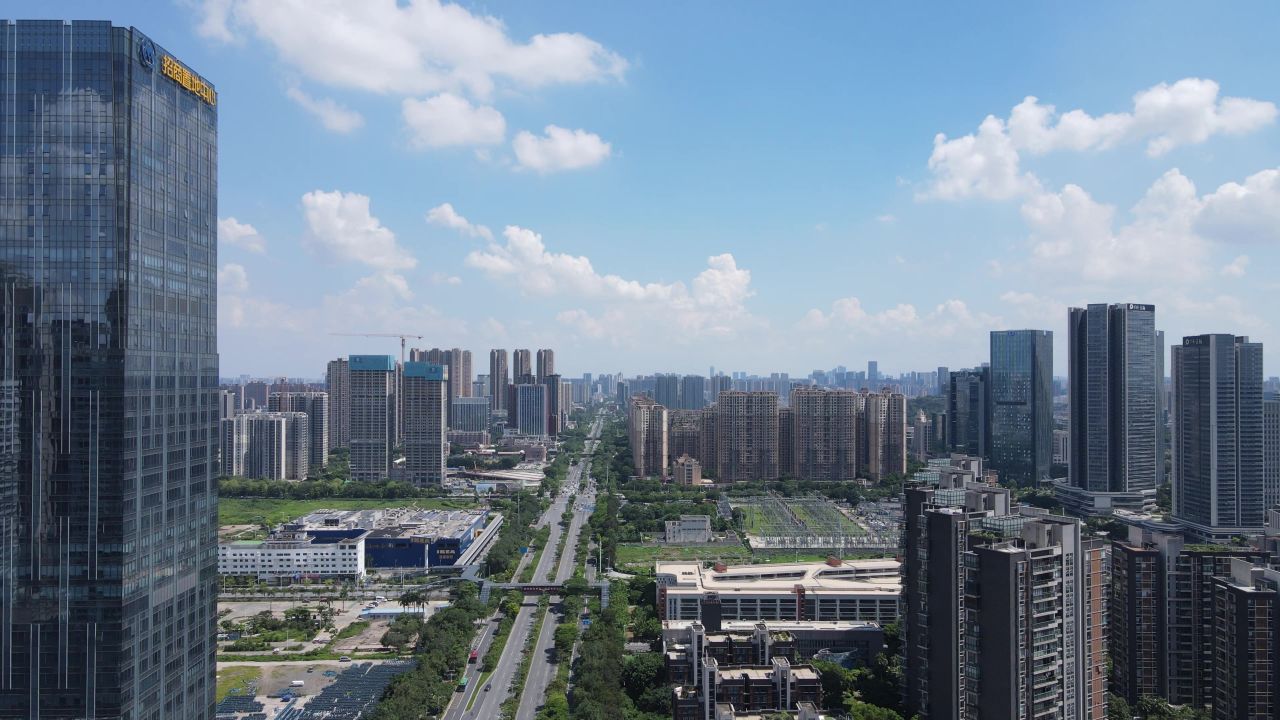 佛山市区航拍 15