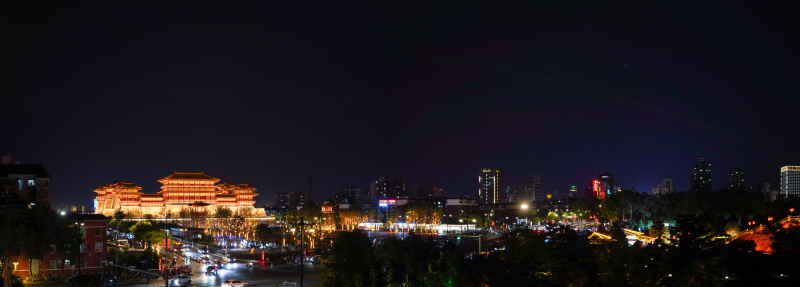 河南洛阳应天门景区 12