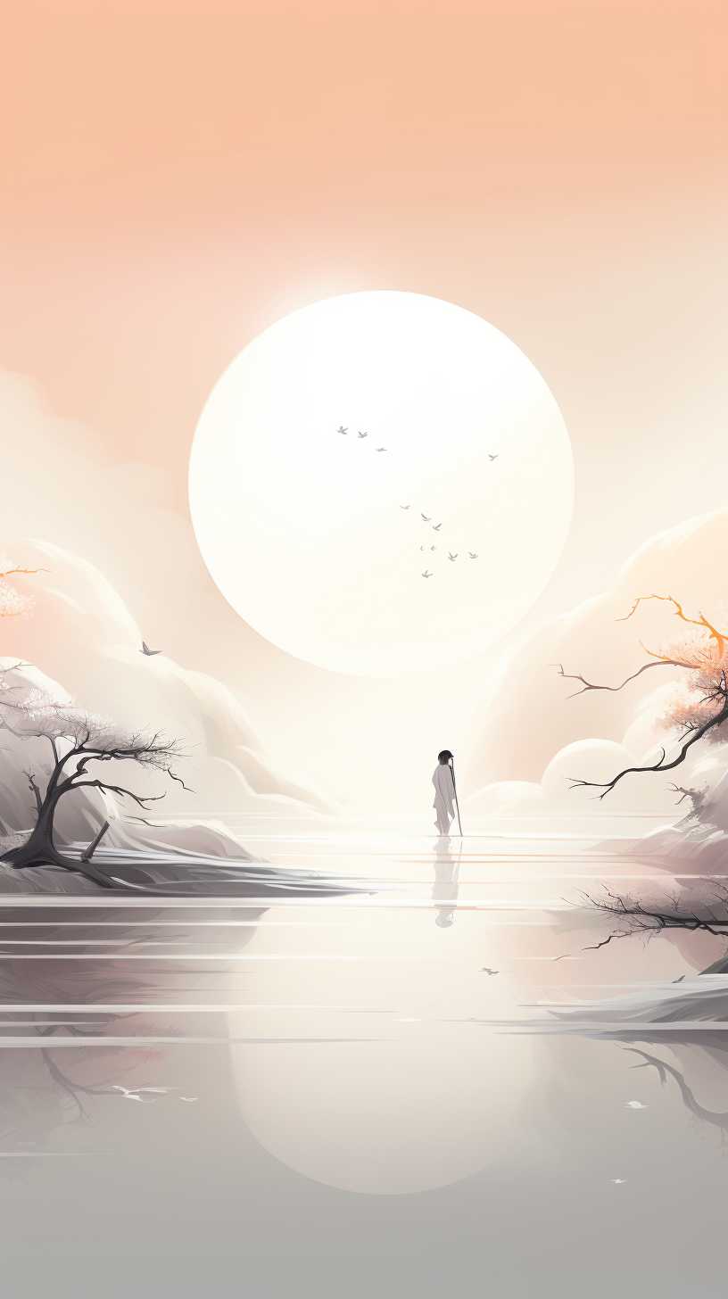 唯美艺术浅白色背景999