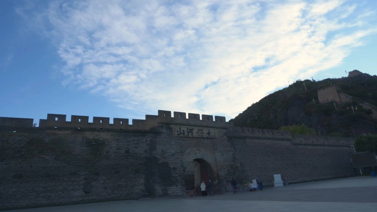 万里长城第一门张家口大境门