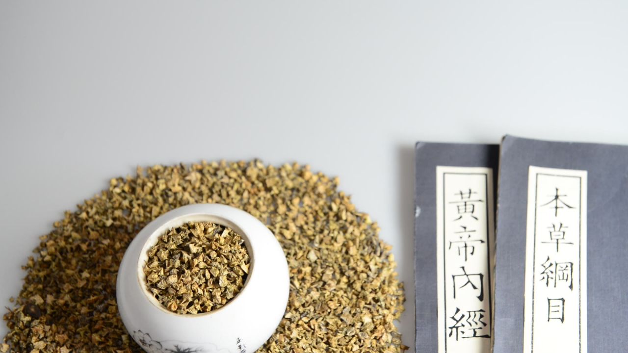 炒蒺藜中药材 4