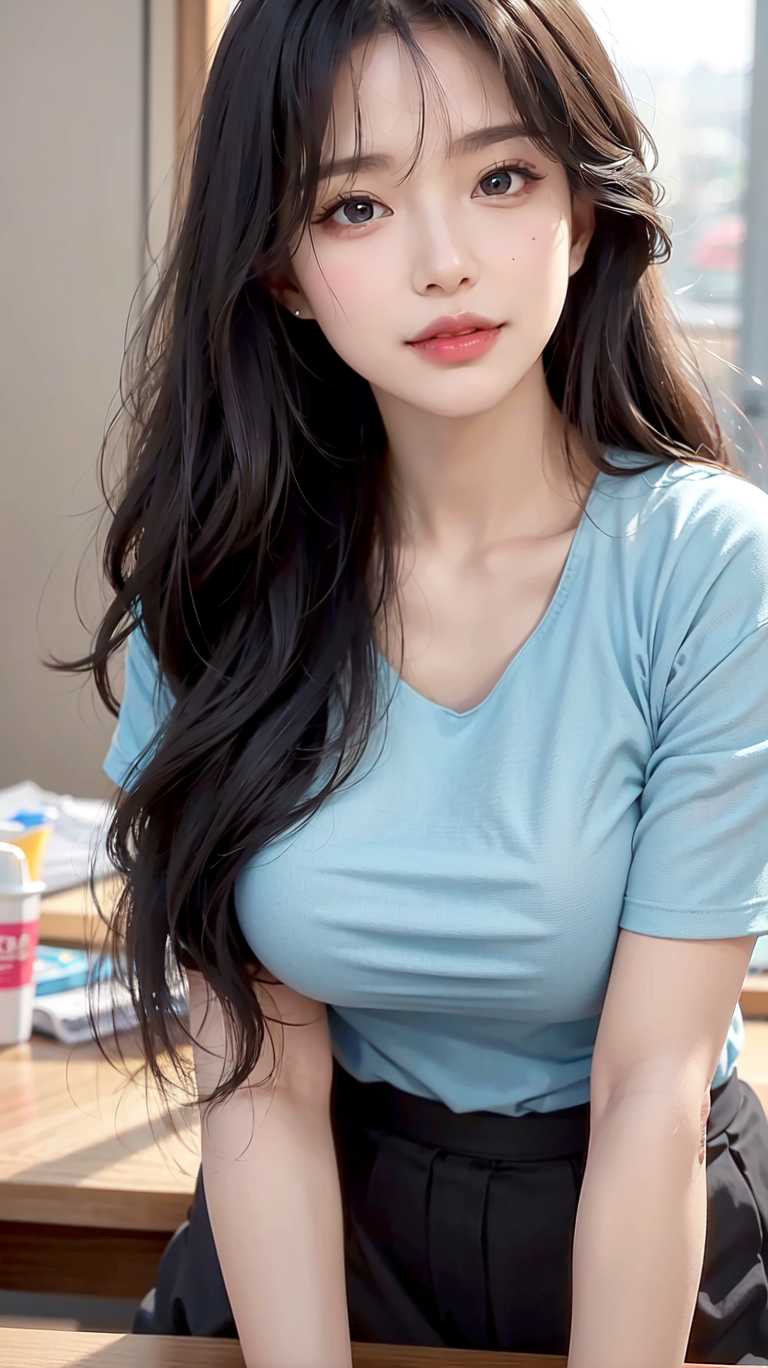 美女