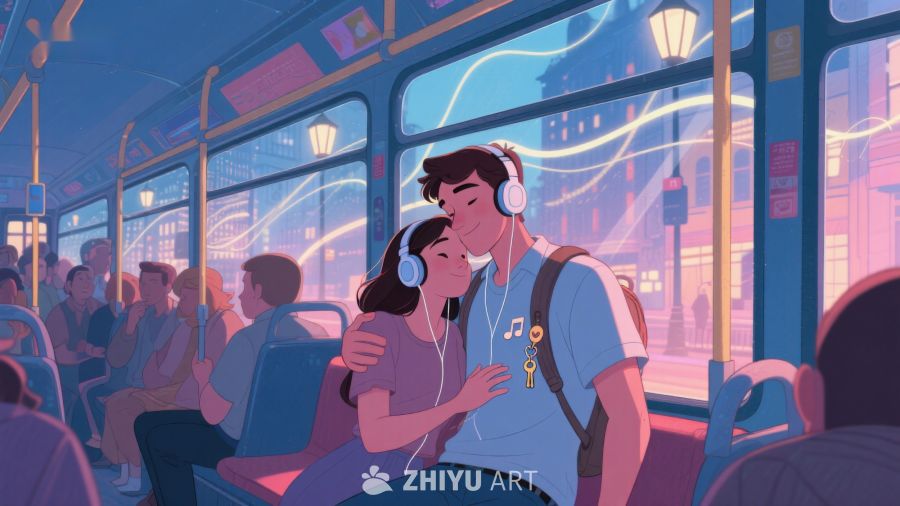 公交上的温馨时刻 181