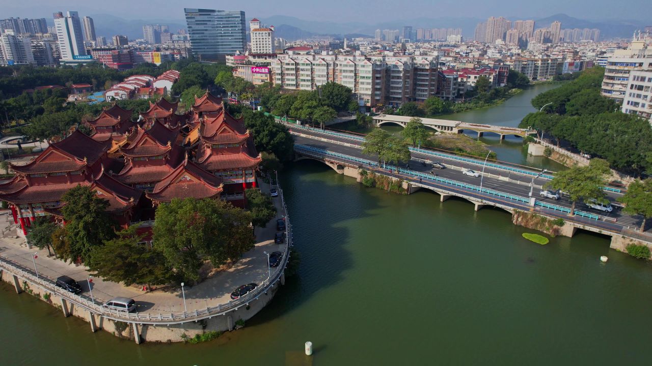 航拍福清茶亭西涧寺 2
