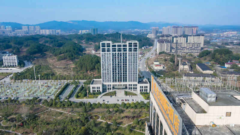 湖南怀化公安大楼