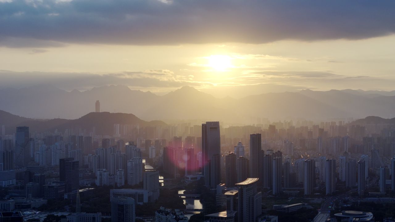 温州日落 4