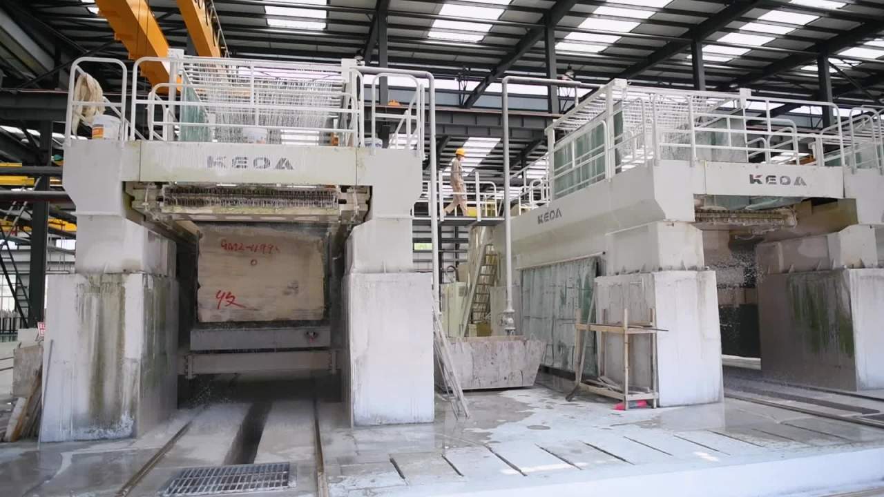 木纹石石材加工智能化生产工艺石材制作