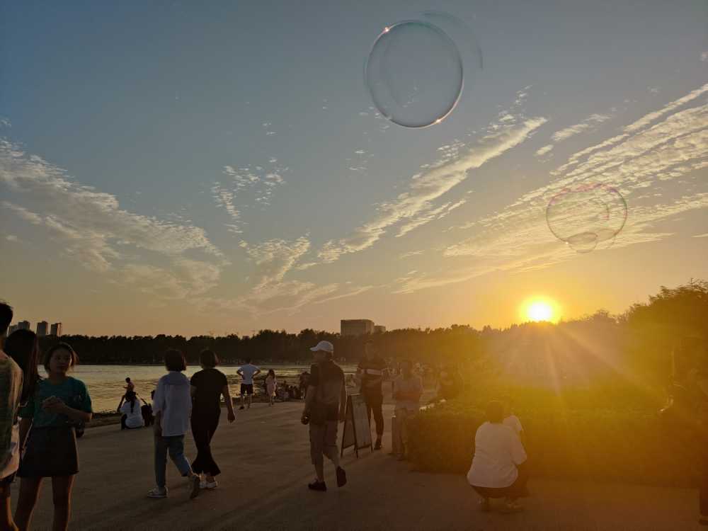夕阳