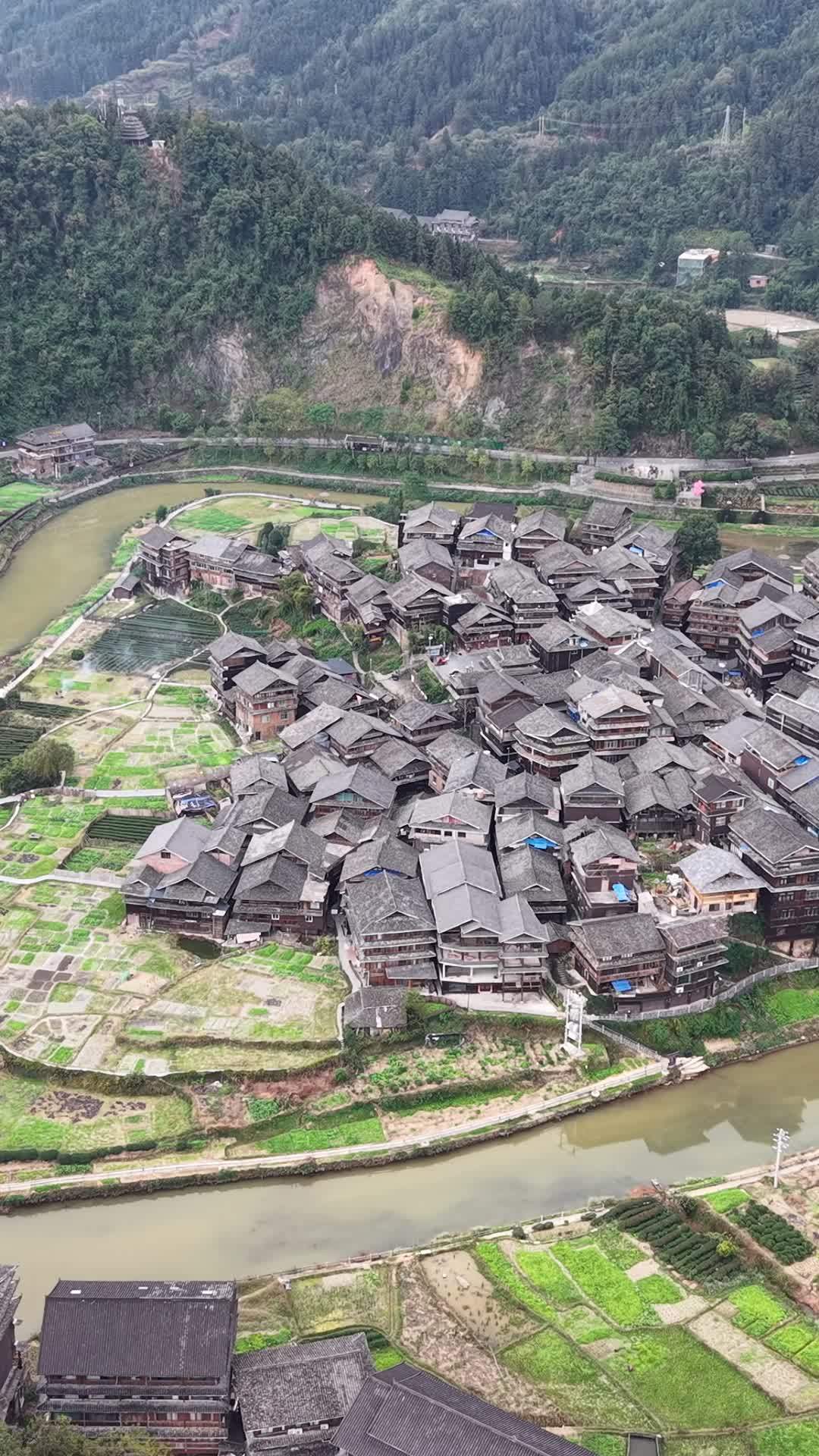 古村落的静谧时光