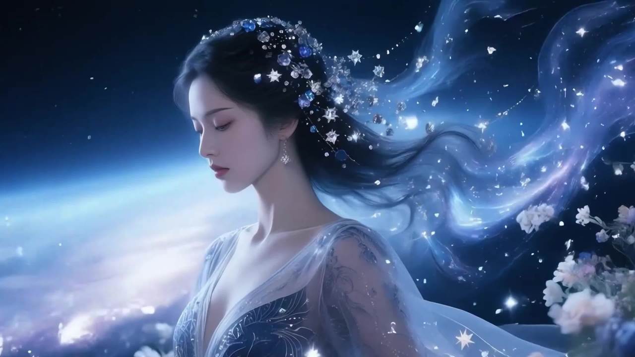 星空美女