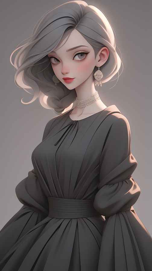 女神头像