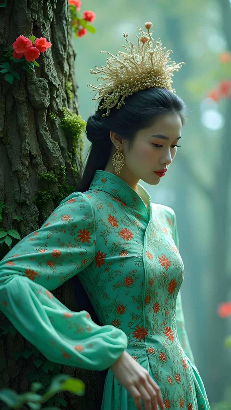 古风狐狸美女半人半妖 20