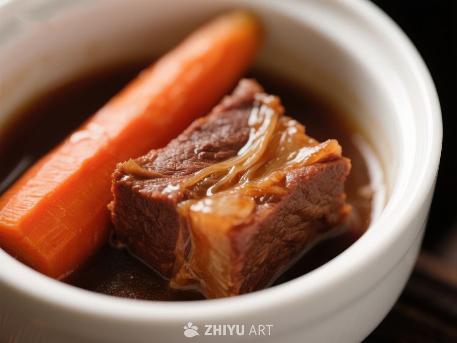 炖牛肉与胡萝卜的美味组合 118