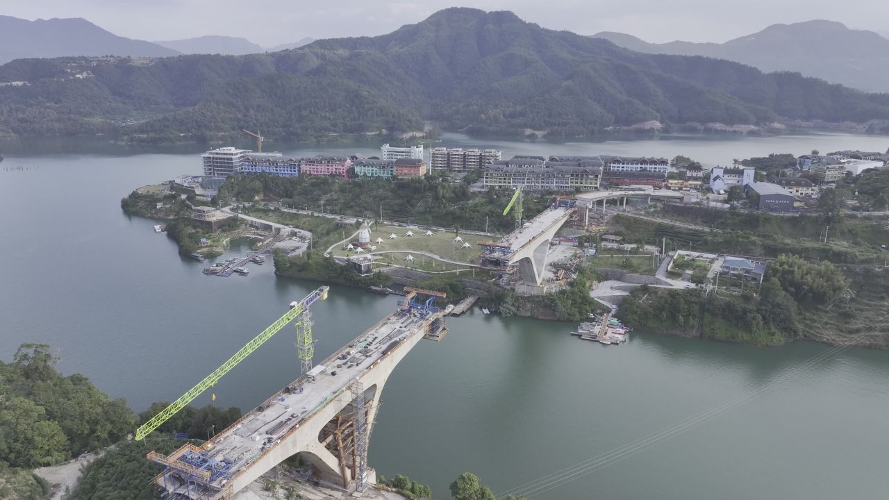 泰顺飞云湖风光 16