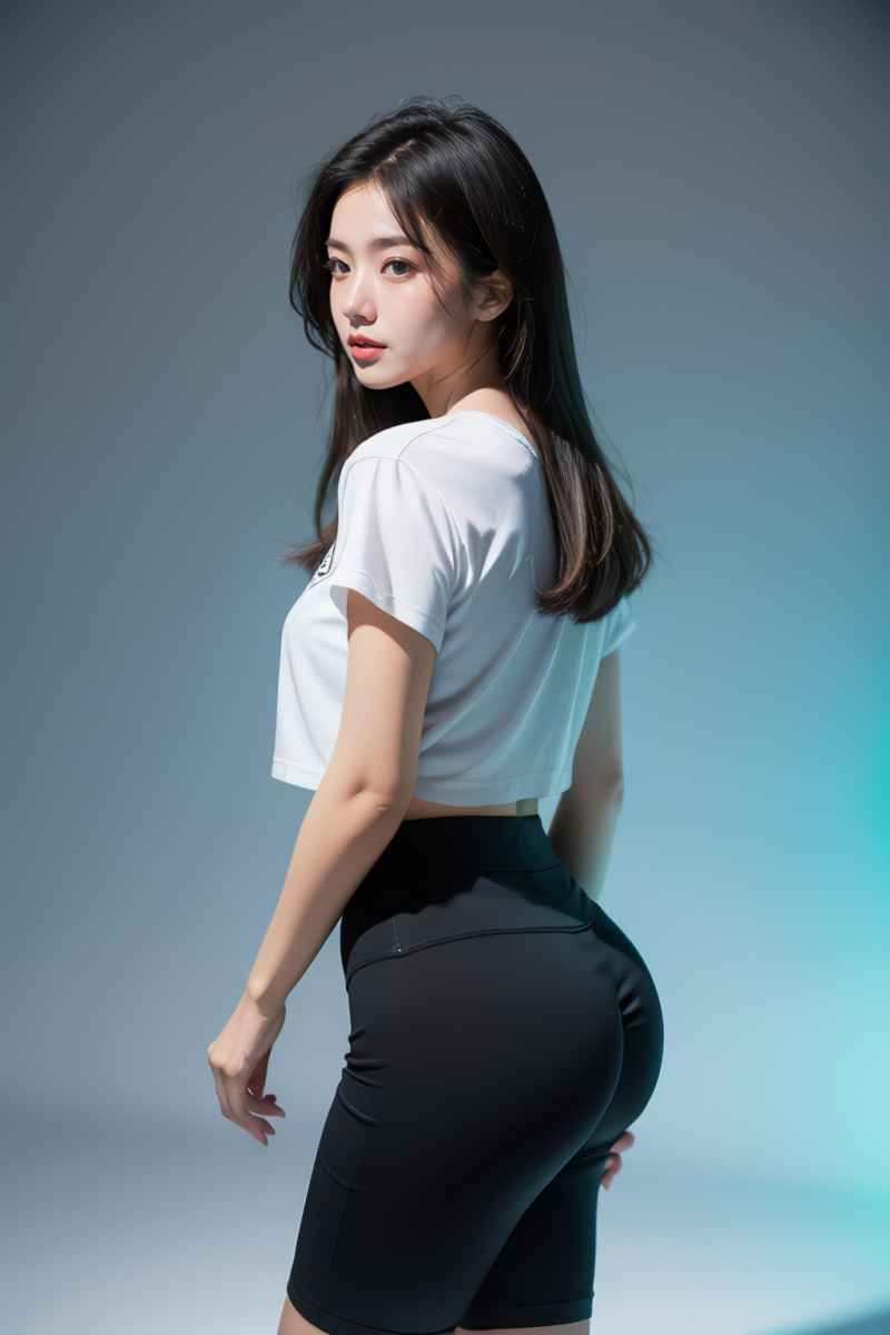 美女背影照高清 92