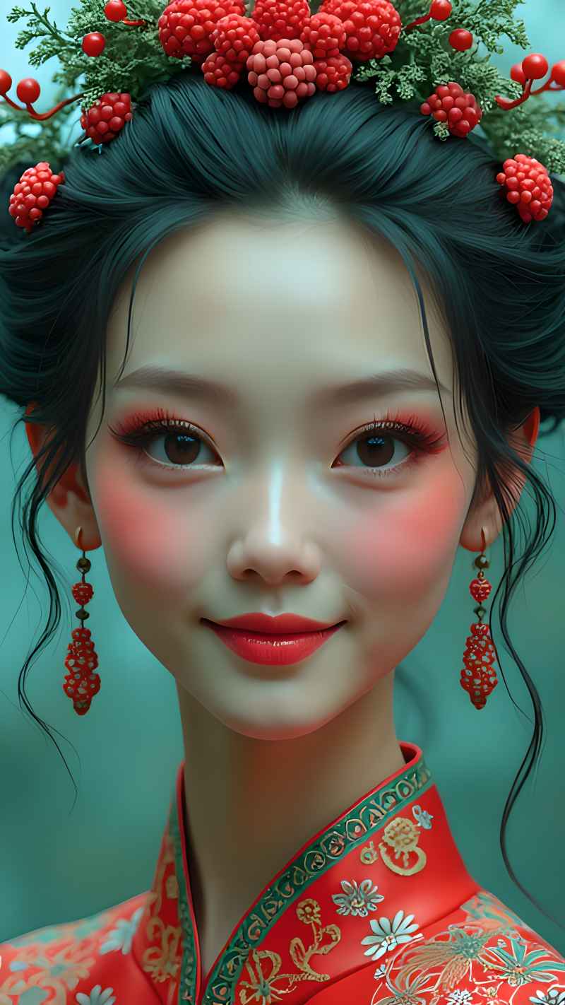 艺术美女新中式主体系列 50