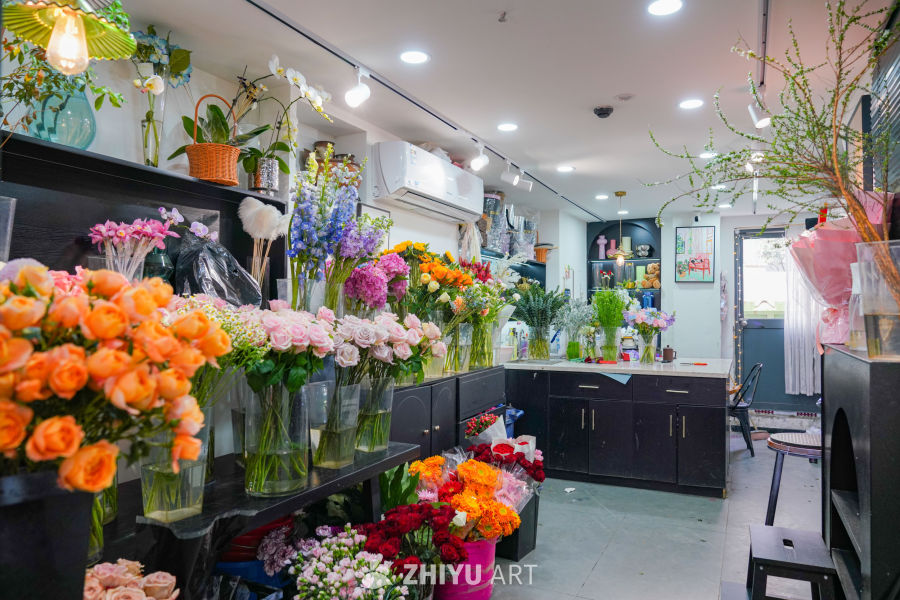 新春花店里的美好 20