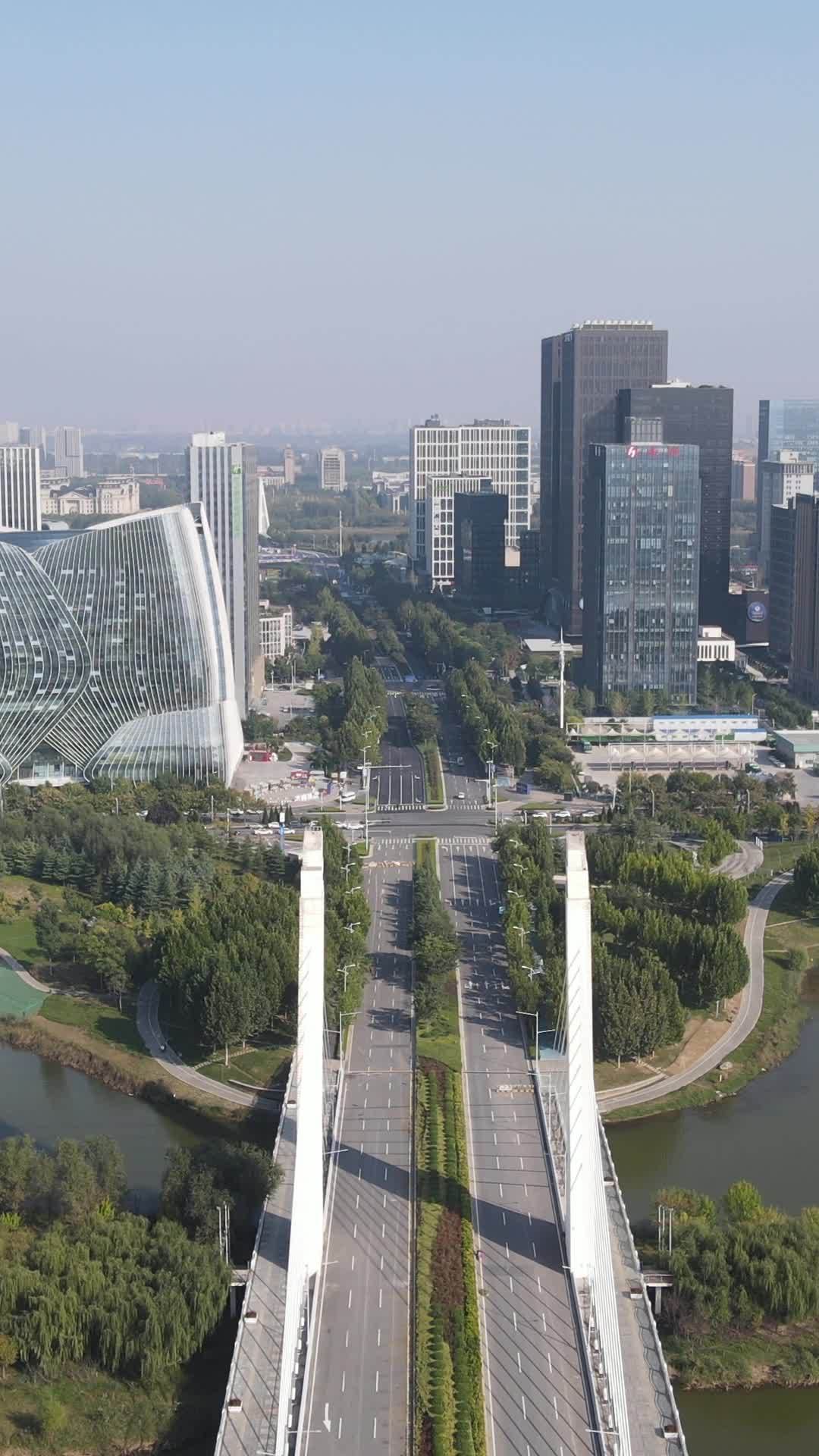 现代都市全景