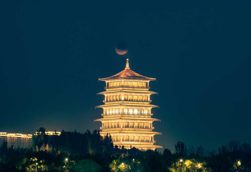 超级月亮