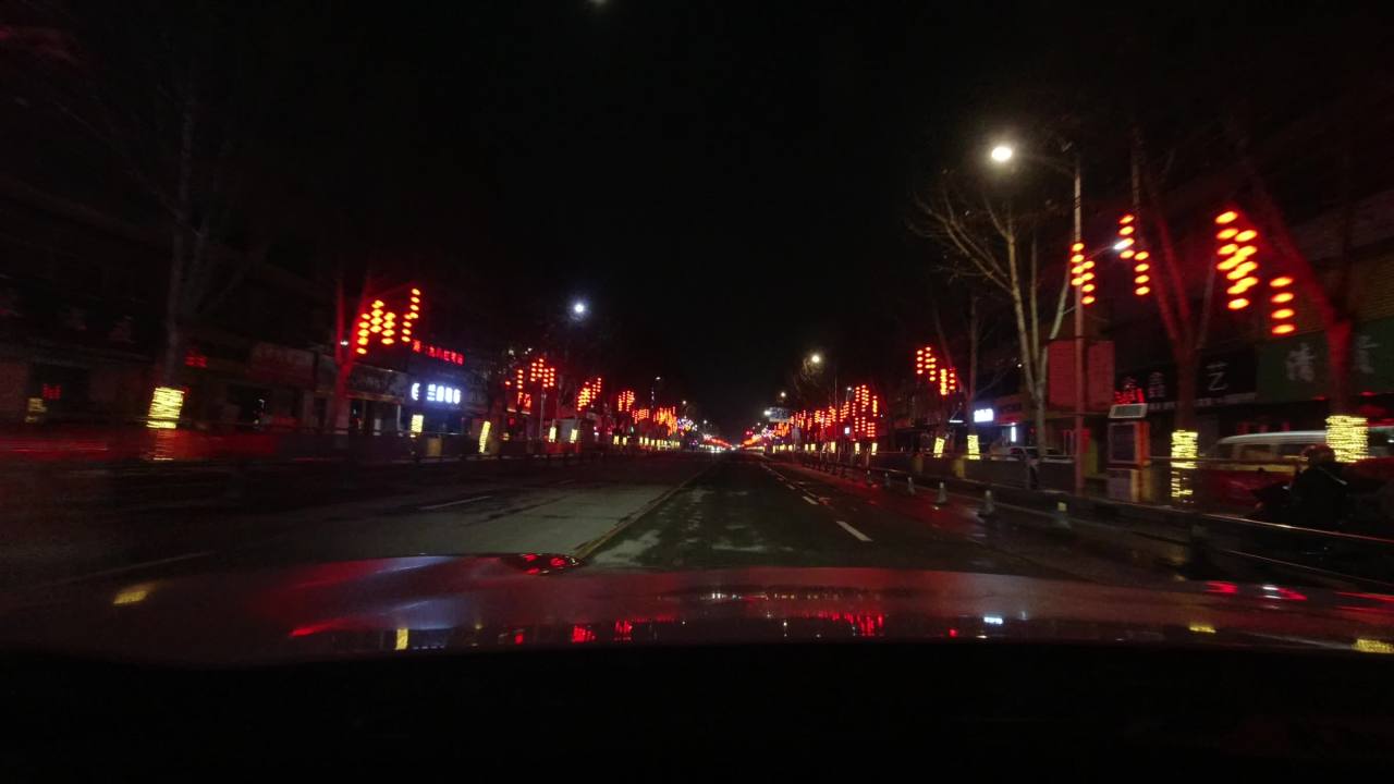 夜行城市
