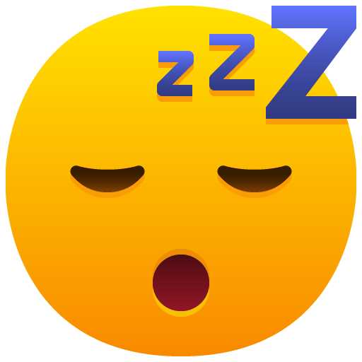 【Emoji表情】睡觉