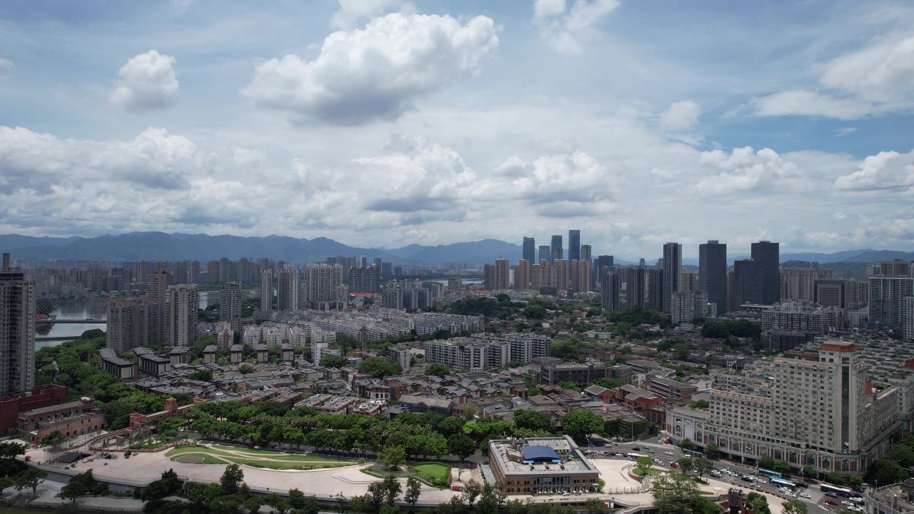 福建福州上下杭历史文化街区