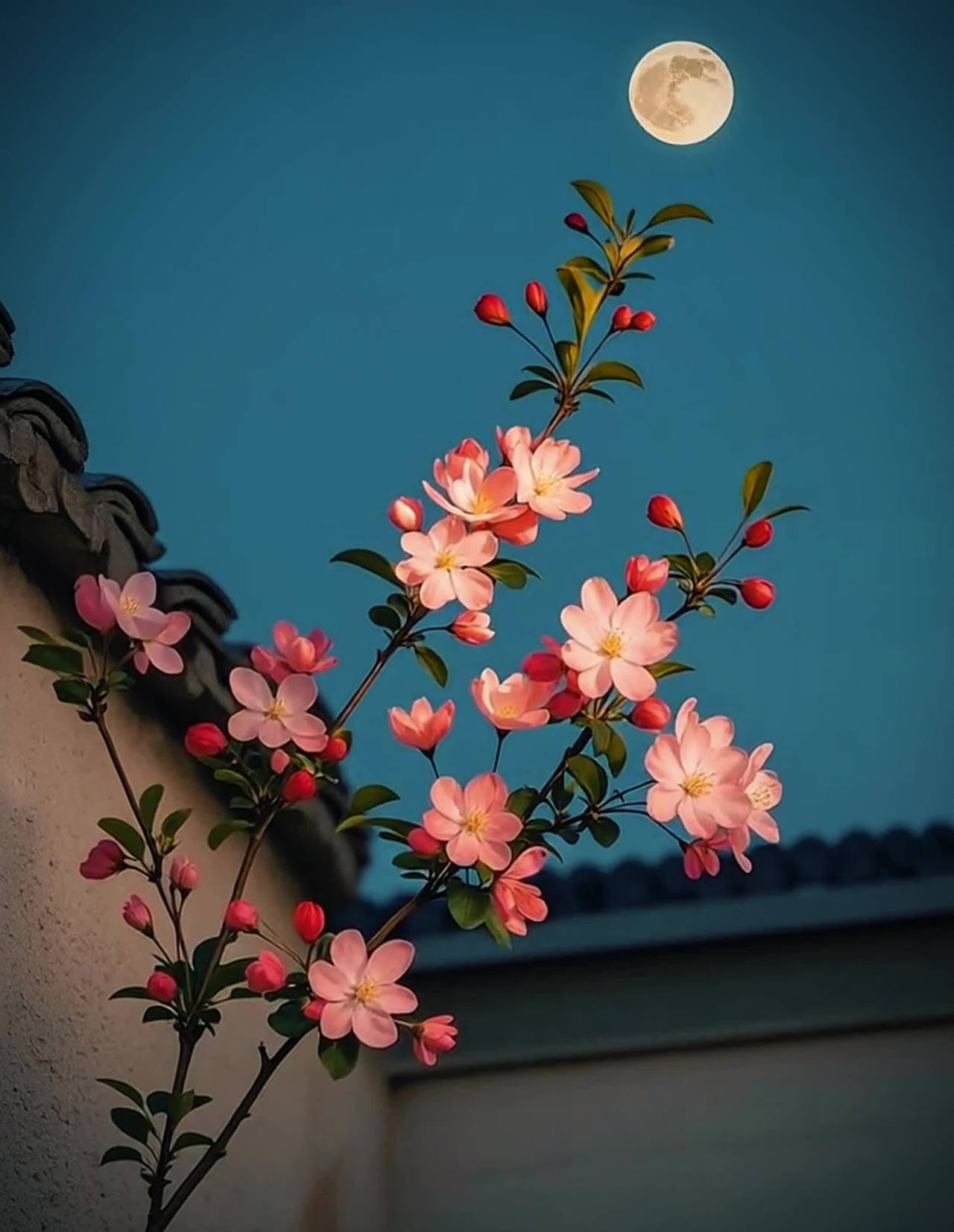 海棠花