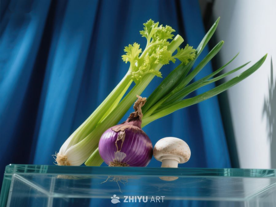 新鲜蔬菜静物组合 643