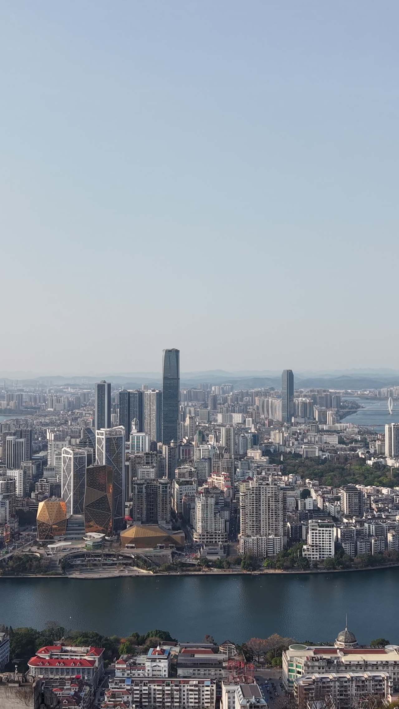 城市与自然的和谐共存