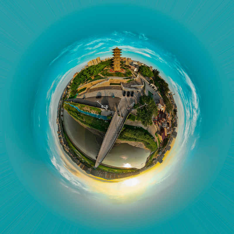 利桥古街星球