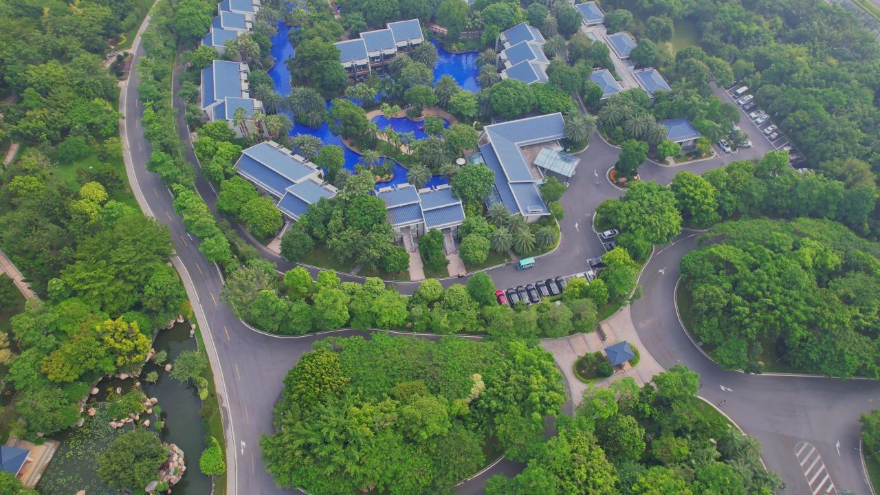 航拍厦门海悦山庄 12