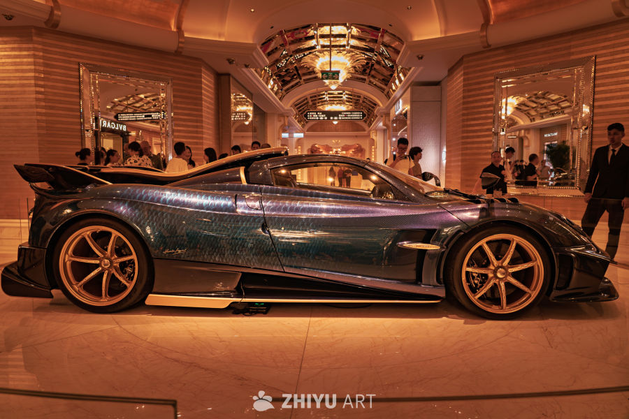 澳门永利皇宫车展 3