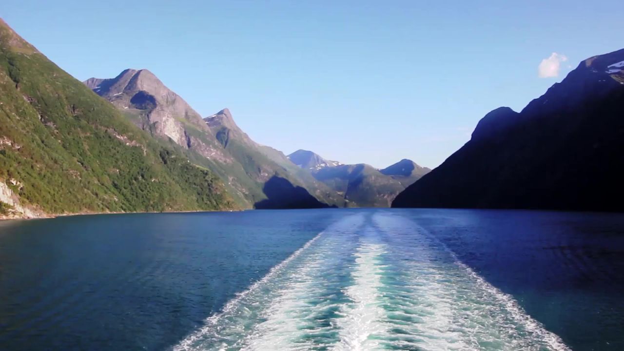 挪威船旅行峡湾