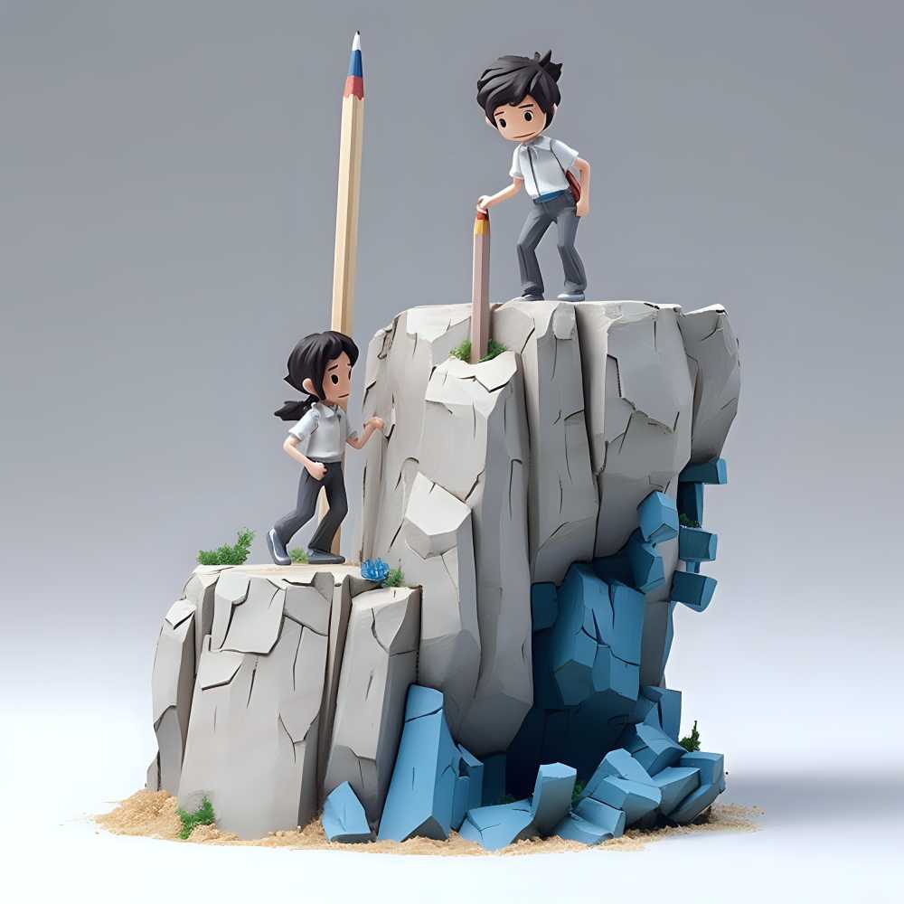 毕业季雪山元素场合