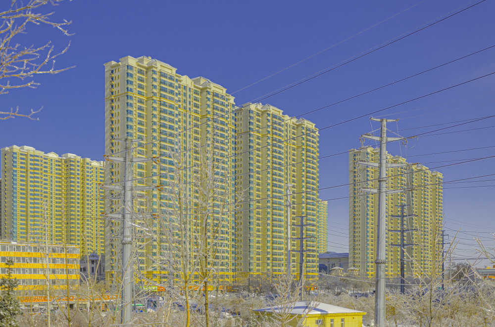 冰封城市