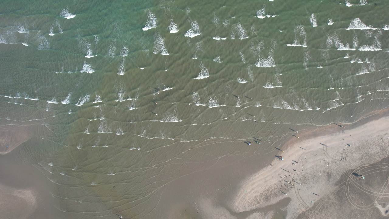 海景、海浪、大海、海边、防城港