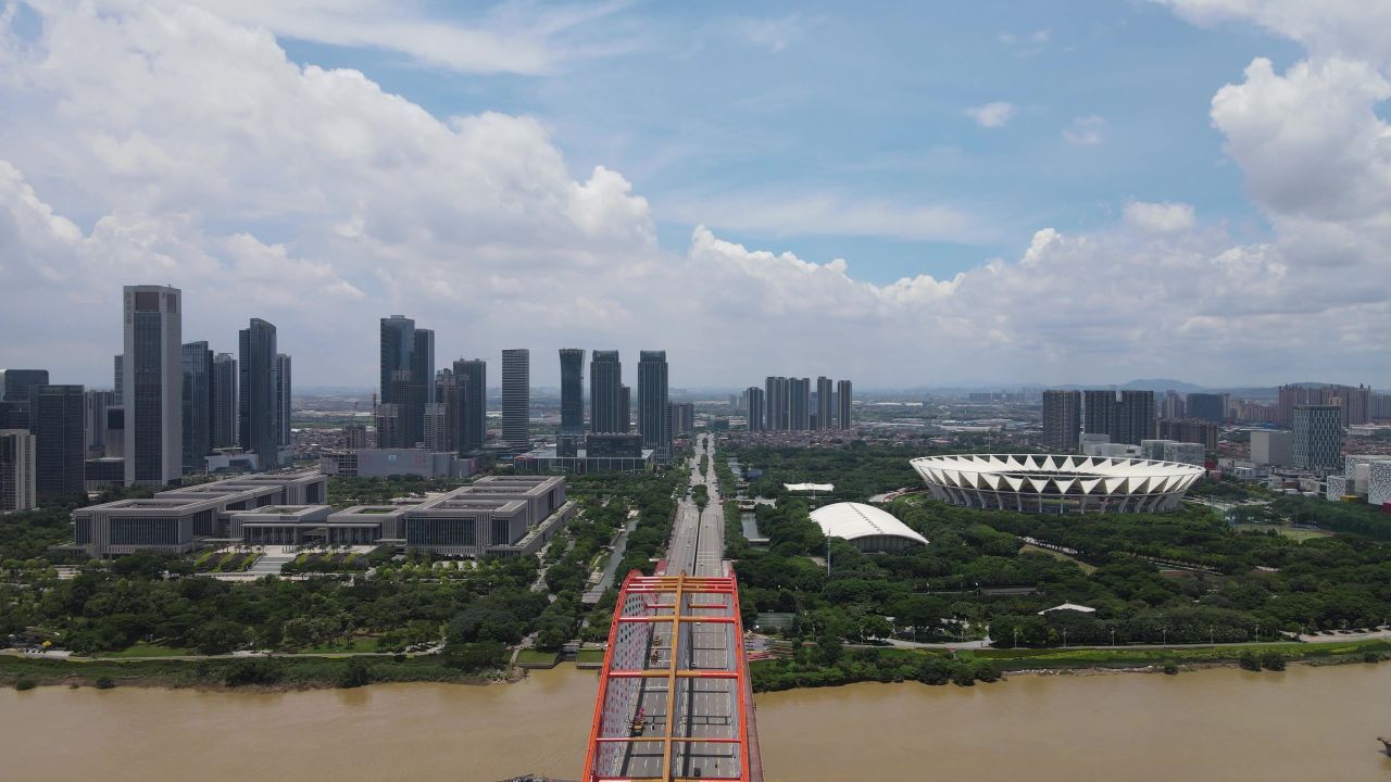 佛山新城航拍 9