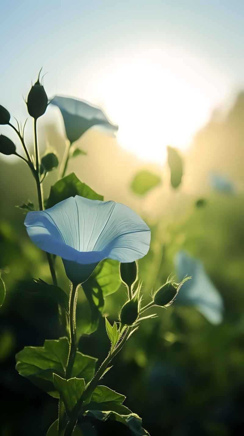 牵牛花绿植 6