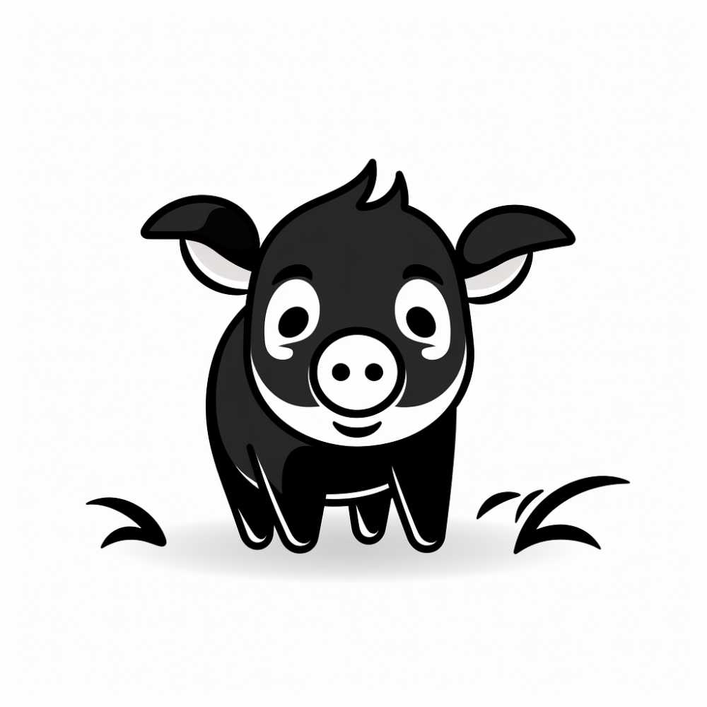 动物合集图标元素