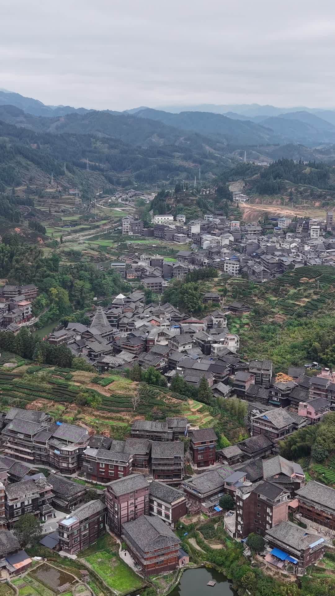 山间古村落