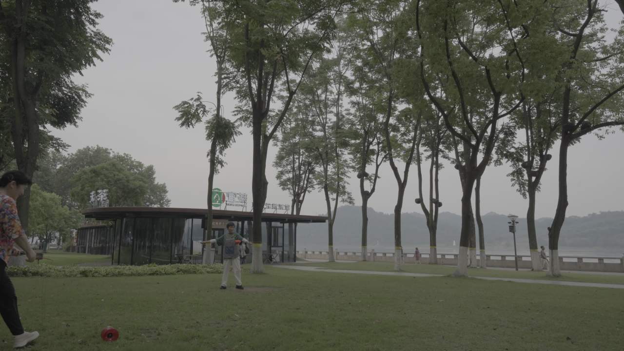 公园悠闲时光